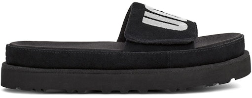 (W) UGG ラトン スライド ブラックシルバー (UGG Laton Slide BK/SV) 1110110-BSVR Order (W) UGG ラトン スライド ブラックシルバー (UGG Laton Slide BK/SV) 1110110-BSVR
