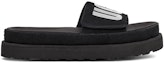 Order (W) UGG Laton Slide Selipar Hitam Perak 'Black Silver' 1110110-BSVR