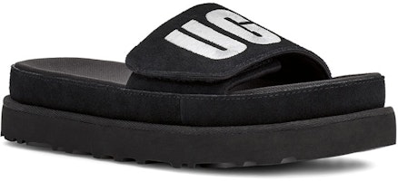 (W) UGG ラトン スライド ブラックシルバー (UGG Laton Slide BK/SV) 1110110-BSVR Lookbook (W) UGG ラトン スライド ブラックシルバー (UGG Laton Slide BK/SV) 1110110-BSVR