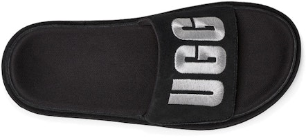 (W) UGG ラトン スライド ブラックシルバー (UGG Laton Slide BK/SV) 1110110-BSVR Shop (W) UGG ラトン スライド ブラックシルバー (UGG Laton Slide BK/SV) 1110110-BSVR