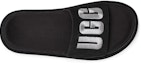 Shop (W) UGG Laton Slide Selipar Hitam Perak 'Black Silver' 1110110-BSVR