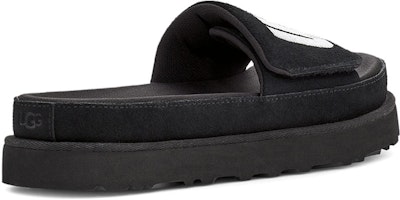 (W) UGG ラトン スライド ブラックシルバー (UGG Laton Slide BK/SV) 1110110-BSVR Purchase (W) UGG ラトン スライド ブラックシルバー (UGG Laton Slide BK/SV) 1110110-BSVR