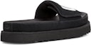 Purchase (W) UGG Laton Slide Selipar Hitam Perak 'Black Silver' 1110110-BSVR