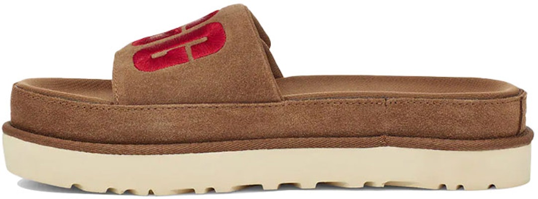 (Women) UGG Laton Slide Thick Sole Slippers 1110110-CHE Buy (Women) UGG Laton Slide Thick Sole Slippers 1110110-CHE