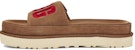 (W) UGG Laton Slide Selipar Tapak Tebal 1110110-CHE