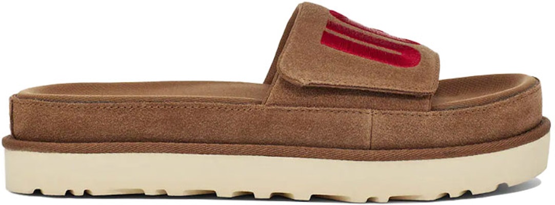 (W) UGG Laton Slide Selipar Tapak Tebal 1110110-CHE Order (W) UGG Laton Slide Selipar Tapak Tebal 1110110-CHE