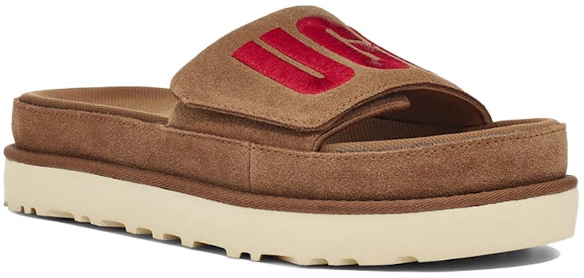 (W) UGG Laton Slide Selipar Tapak Tebal 1110110-CHE Lookbook (W) UGG Laton Slide Selipar Tapak Tebal 1110110-CHE