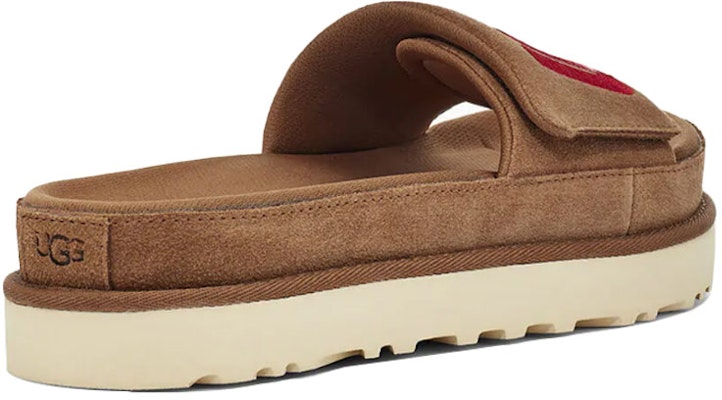 (Women) UGG Laton Slide Thick Sole Slippers 1110110-CHE Shop (Women) UGG Laton Slide Thick Sole Slippers 1110110-CHE