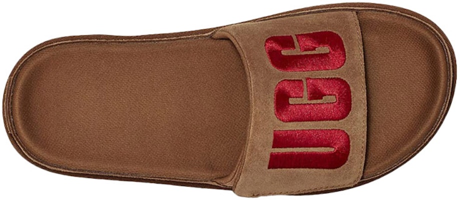 (Women) UGG Laton Slide Thick Sole Slippers 1110110-CHE Purchase (Women) UGG Laton Slide Thick Sole Slippers 1110110-CHE
