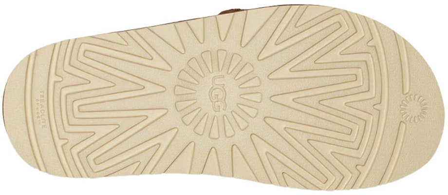 (W) UGG Laton Slide Selipar Tapak Tebal 1110110-CHE Details for (W) UGG Laton Slide Selipar Tapak Tebal 1110110-CHE