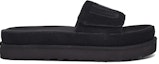 Order (W) Selipar UGG Laton Slide Tapak Tebal Hitam 1110110-BLK