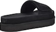 Shop (W) Selipar UGG Laton Slide Tapak Tebal Hitam 1110110-BLK