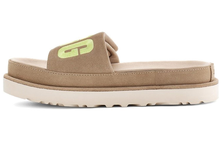 (Women) UGG Laton Slide Slipper Yellow 1110110-MSPL