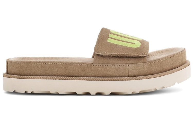 Order (W) Pantuflas UGG Laton Slide Amarillas 1110110-MSPL