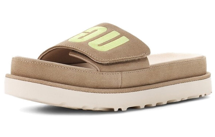 Lookbook (W) Pantuflas UGG Laton Slide Amarillas 1110110-MSPL