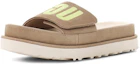 Lookbook (W) Pantuflas UGG Laton Slide Amarillas 1110110-MSPL