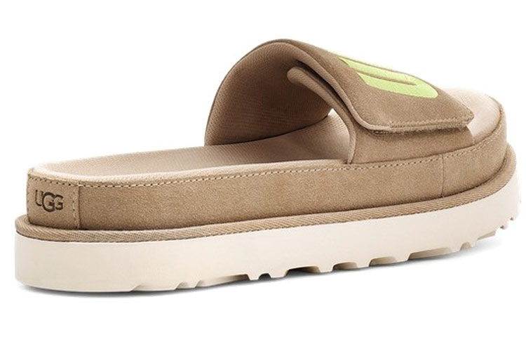 Shop (W) Pantuflas UGG Laton Slide Amarillas 1110110-MSPL
