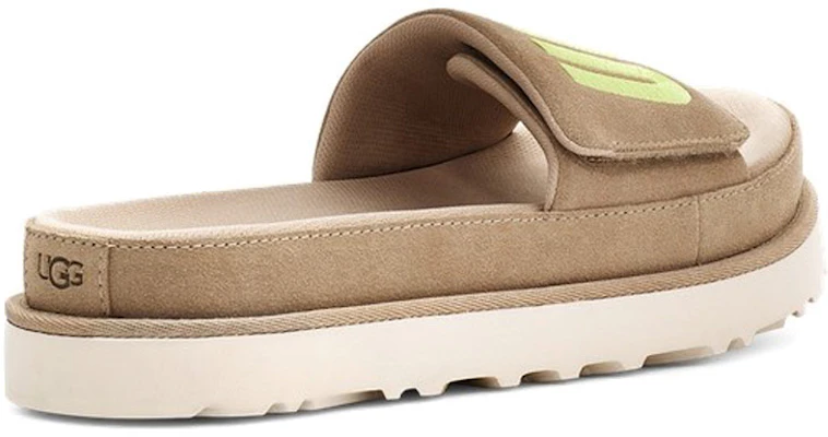 (W) Pantuflas UGG Laton Slide Amarillas 1110110-MSPL Shop (W) Pantuflas UGG Laton Slide Amarillas 1110110-MSPL
