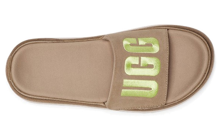 Purchase (W) Pantuflas UGG Laton Slide Amarillas 1110110-MSPL