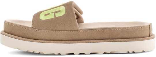 (Women) UGG Laton Slide Slipper Yellow 1110110-MSPL (Women) UGG Laton Slide Slipper Yellow 1110110-MSPL