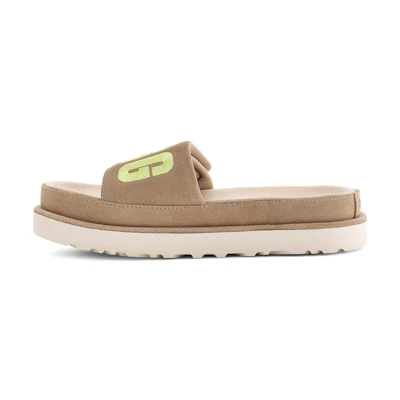 (W) UGG Laton Slide Slipper Yellow
