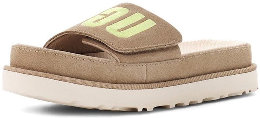 (Women) UGG Laton Slide Slipper Yellow 1110110-MSPL Lookbook (Women) UGG Laton Slide Slipper Yellow 1110110-MSPL