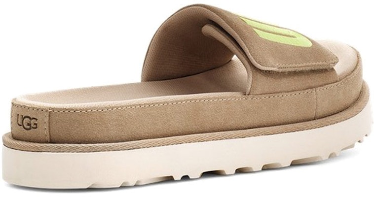 (Women) UGG Laton Slide Slipper Yellow 1110110-MSPL Shop (Women) UGG Laton Slide Slipper Yellow 1110110-MSPL