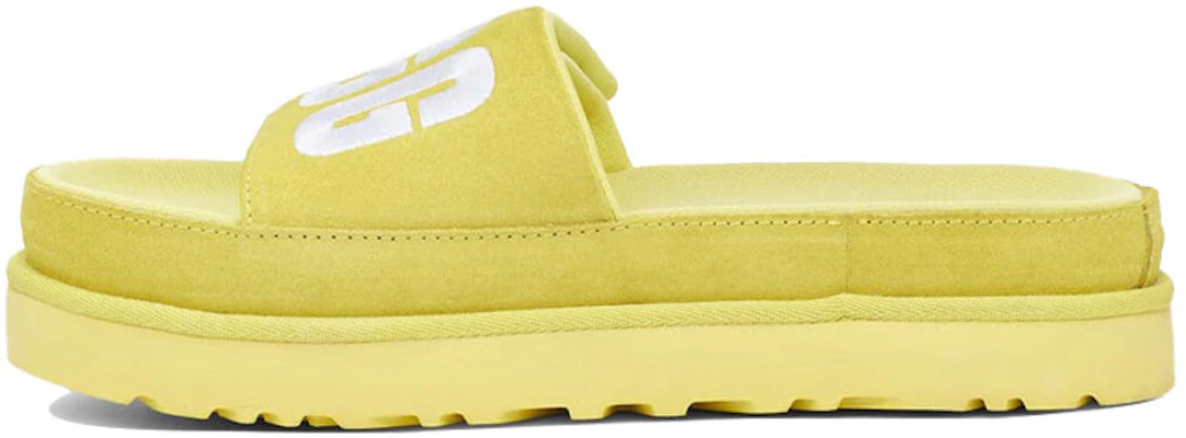 (W) UGG Laton 厚底拖鞋 黄色 1110110-MRT Buy (W) UGG Laton 厚底拖鞋 黄色 1110110-MRT