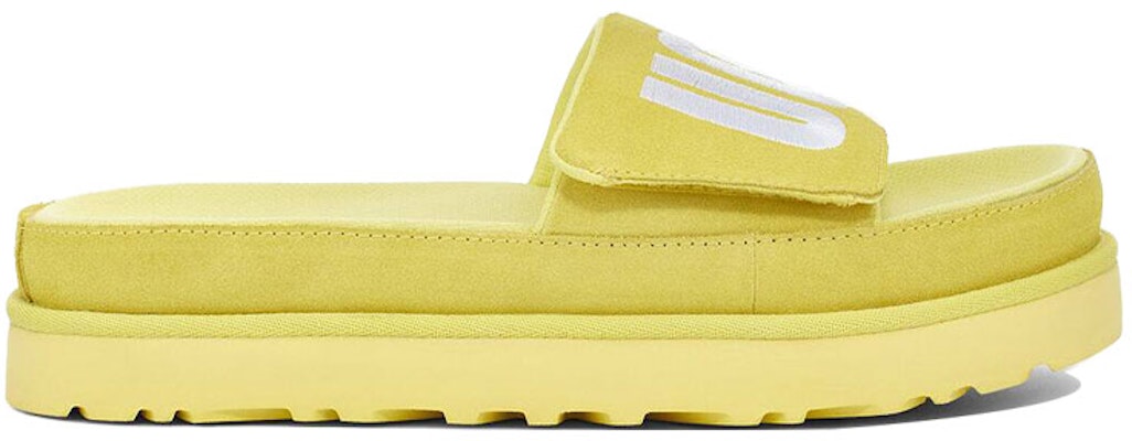 (Women) UGG Laton Slide Thick Sole Slipper Yellow 1110110-MRT Order (Women) UGG Laton Slide Thick Sole Slipper Yellow 1110110-MRT