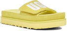 Lookbook (W) UGG Laton Slide Selipar Tapak Tebal Kuning 1110110-MRT
