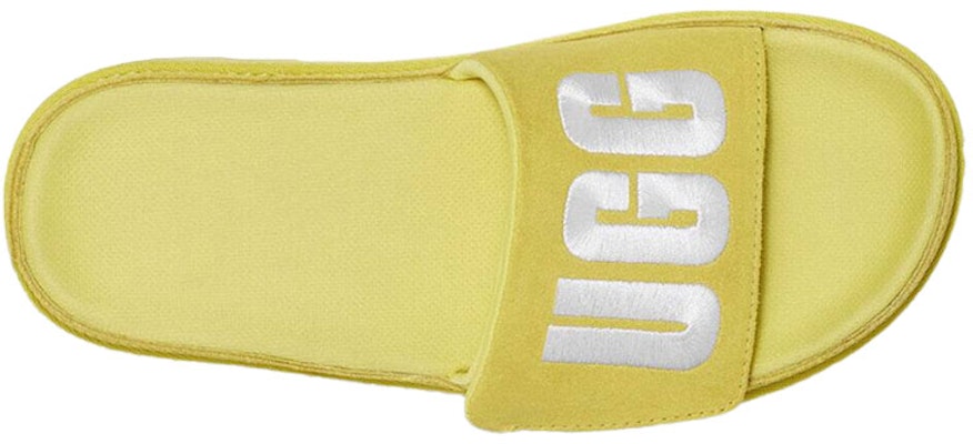 (Women) UGG Laton Slide Thick Sole Slipper Yellow 1110110-MRT Shop (Women) UGG Laton Slide Thick Sole Slipper Yellow 1110110-MRT