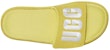 (W) UGG Laton Slide Selipar Tapak Tebal Kuning 1110110-MRT