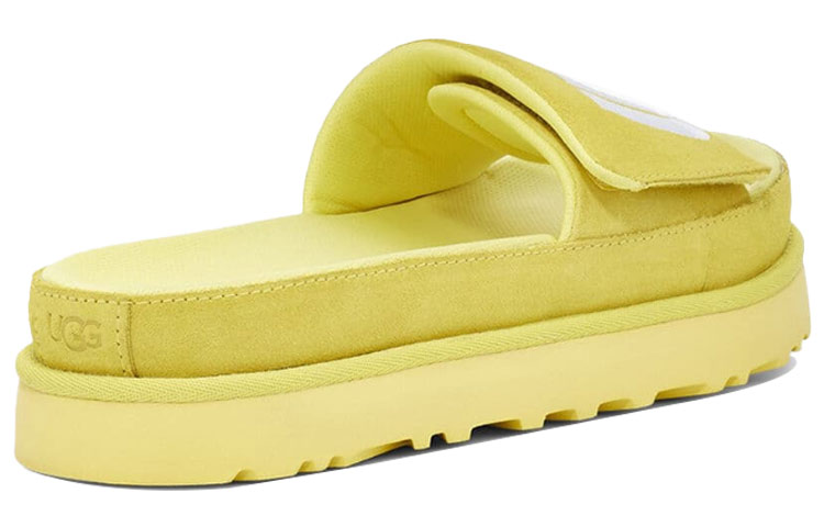 Purchase (W) UGG Laton 厚底拖鞋 黄色 1110110-MRT