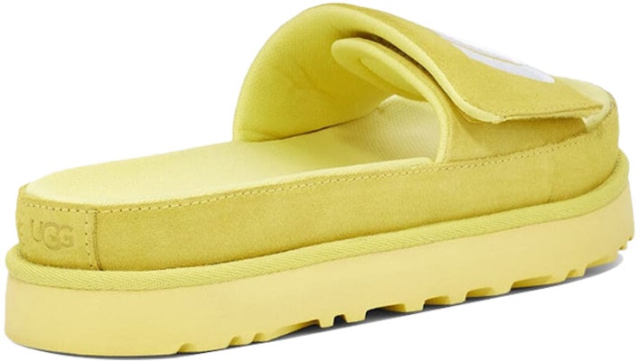(Women) UGG Laton Slide Thick Sole Slipper Yellow 1110110-MRT Purchase (Women) UGG Laton Slide Thick Sole Slipper Yellow 1110110-MRT