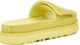 (W) UGG Laton Slide Selipar Tapak Tebal Kuning 1110110-MRT