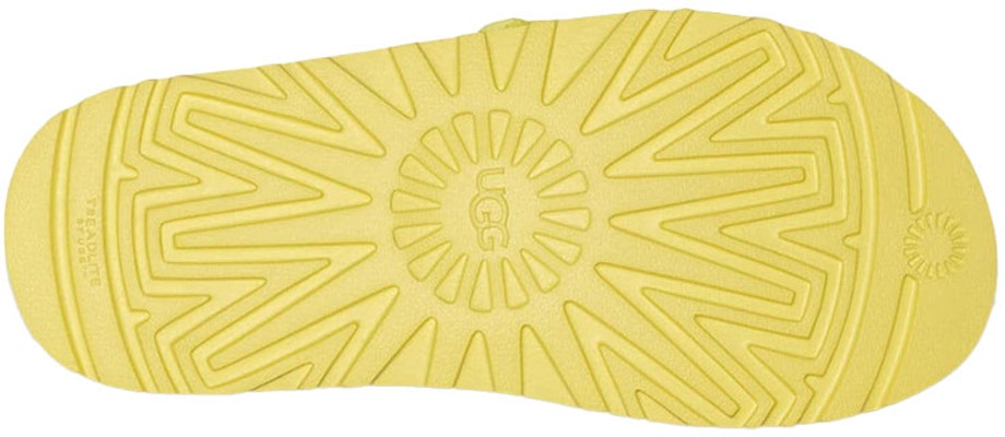 UGG Laton Slide 厚底 拖鞋 女款 黃色 Details for UGG Laton Slide 厚底 拖鞋 女款 黃色