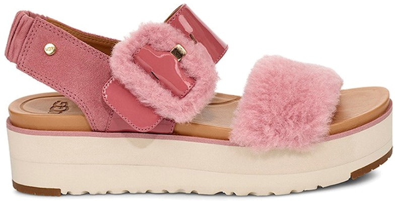 UGG Le Fluff 厚底鬆糕毛涼鞋 女款 黎明粉 Order UGG Le Fluff 厚底鬆糕毛涼鞋 女款 黎明粉
