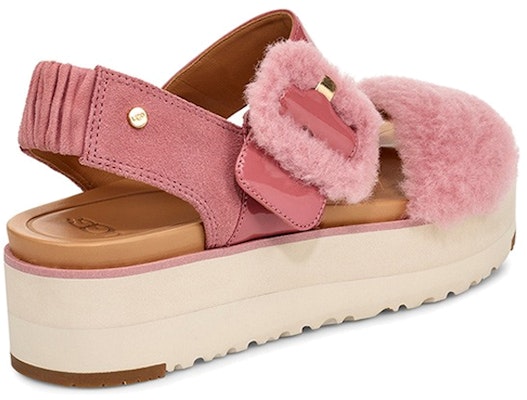 UGG Le Fluff 厚底鬆糕毛涼鞋 女款 黎明粉 Purchase UGG Le Fluff 厚底鬆糕毛涼鞋 女款 黎明粉