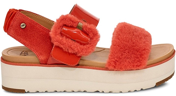 (W) UGG Le Fluff 'Rojo Roca' 1099815-RRK Order (W) UGG Le Fluff 'Rojo Roca' 1099815-RRK