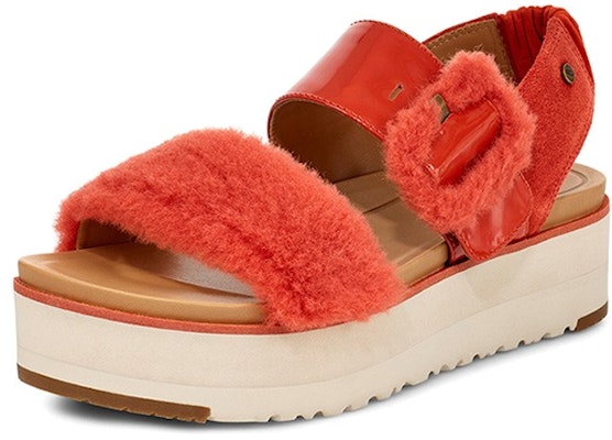 (W) UGG Le Fluff 'Rojo Roca' 1099815-RRK Lookbook (W) UGG Le Fluff 'Rojo Roca' 1099815-RRK