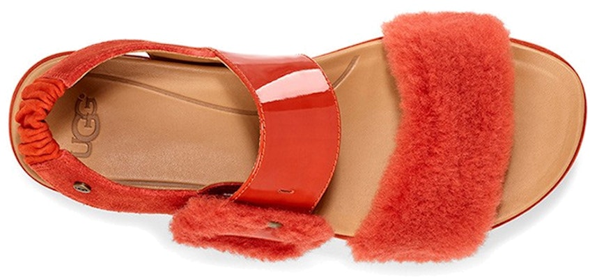 (W) UGG Le Fluff 'Rojo Roca' 1099815-RRK Shop (W) UGG Le Fluff 'Rojo Roca' 1099815-RRK