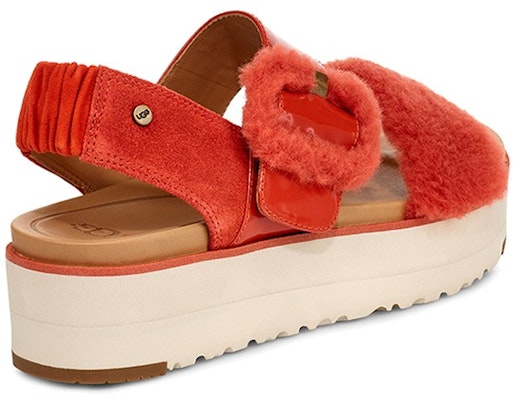 (W) UGG Le Fluff 'Rojo Roca' 1099815-RRK Purchase (W) UGG Le Fluff 'Rojo Roca' 1099815-RRK