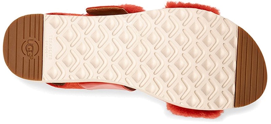 (W) UGG Le Fluff 'Rojo Roca' 1099815-RRK Details for (W) UGG Le Fluff 'Rojo Roca' 1099815-RRK