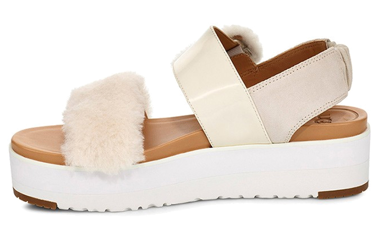 (W) UGG Le Fluff 'White'