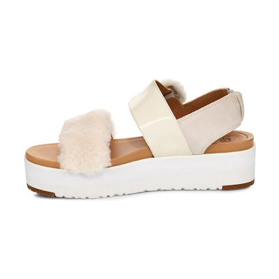 (W) UGG Le Fluff 'White'