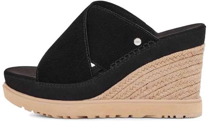 (W) 어그 블랙 가죽 슬라이드 (편안함과 스타일) 1139291-BLK Buy (W) 어그 블랙 가죽 슬라이드 (편안함과 스타일) 1139291-BLK