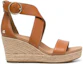 Order (W) UGG 皮革扣带高跟凉鞋 '简约舒适棕' 1120015-TLTH