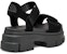 (W) UGG Ashton Sandal Buku Lali 'Hitam' 1136764-BLK