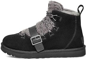 UGG Dune Mini Shearling Boot 'Black' 1153510-BLK UGG Dune Mini Shearling Boot 'Black' 1153510-BLK