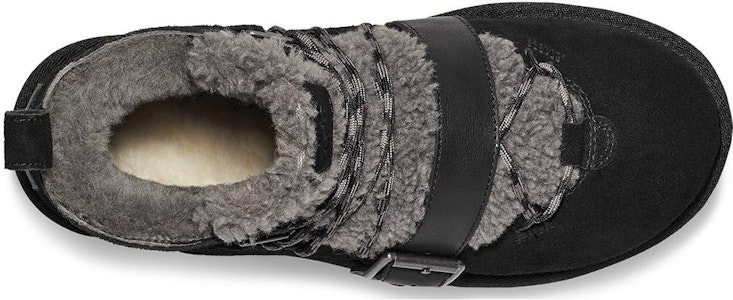 UGG Dune Mini Shearling Boot 'Hitam' 1153510-BLK Shop UGG Dune Mini Shearling Boot 'Hitam' 1153510-BLK